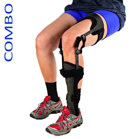 COMBO™ Hyperextension KAFO Rigid Products Allard USA